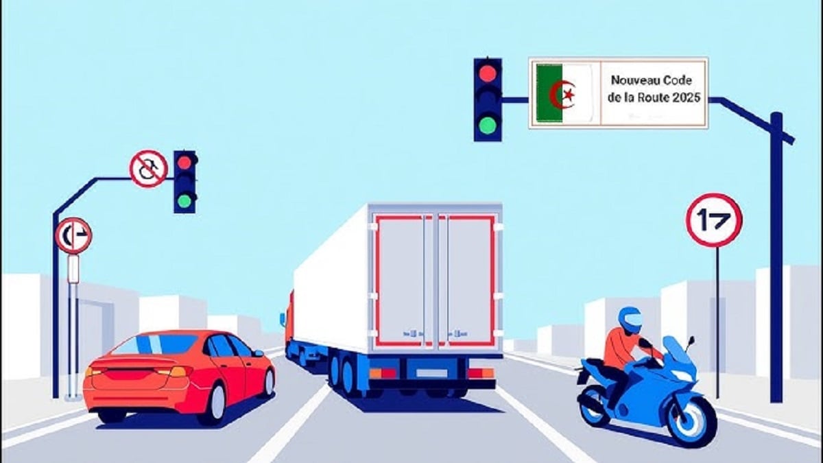 Ce qui change dans le code de la route en Algérie 2024