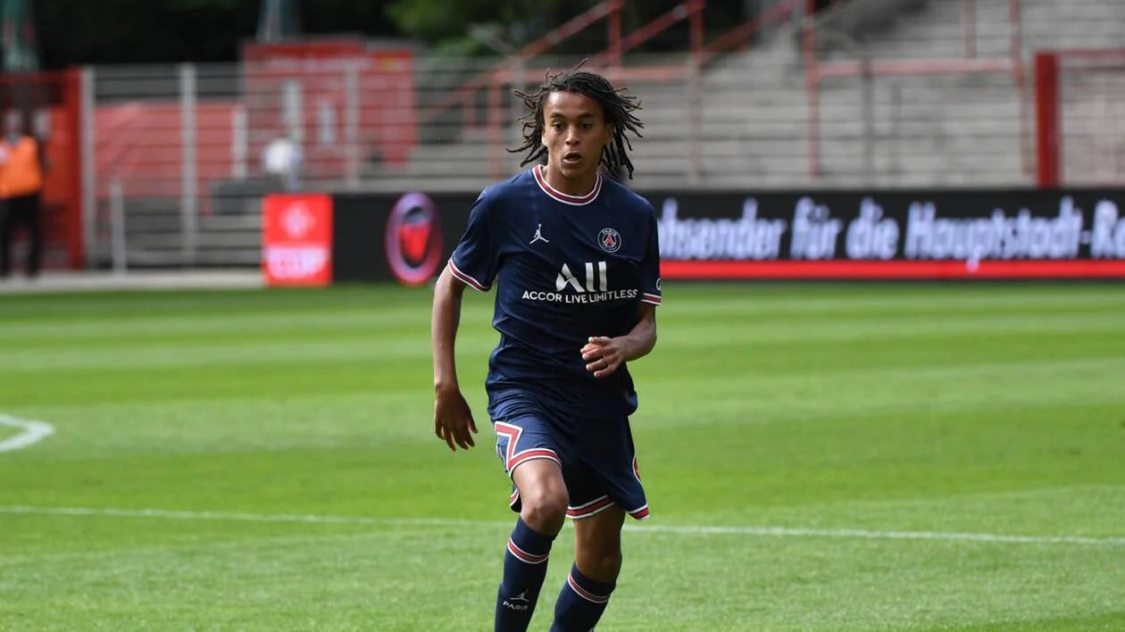 La FAF vise Ethan Mbappé pour l'équipe nationale algérienne