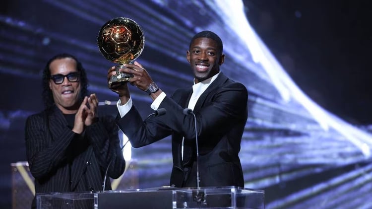 Ballon d’Or 2025 : Dembélé surclasse Yamal et offre un triomphe historique au PSG