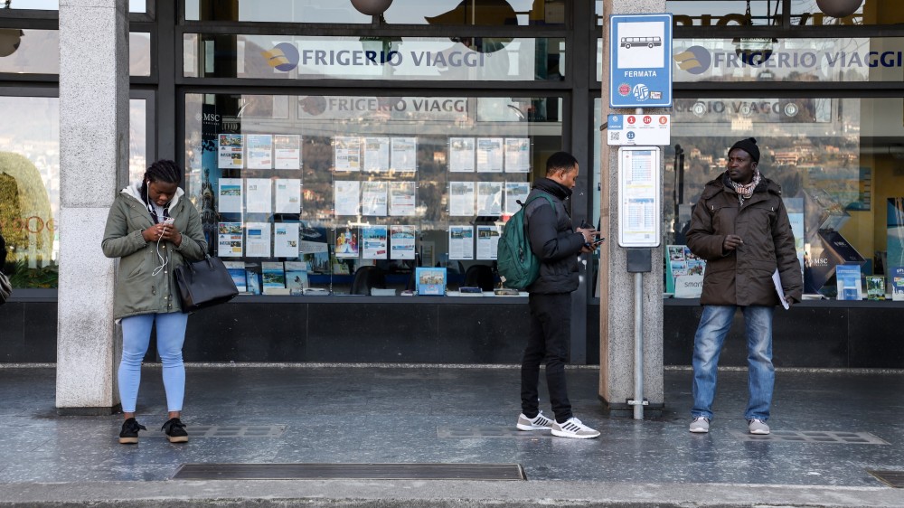 Nouvelle stratégie pour inciter au départ volontaire des sans-papiers en Italie