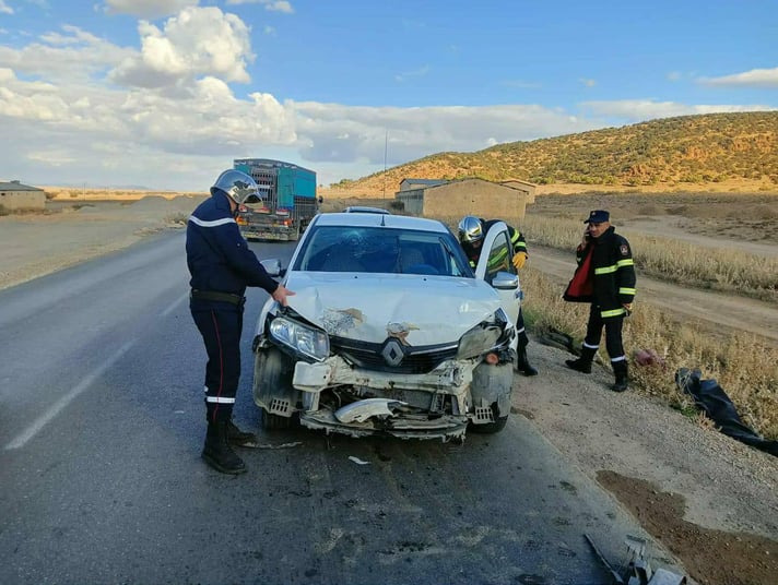 Il échappe à la mort sur une route algérienne : récit choc