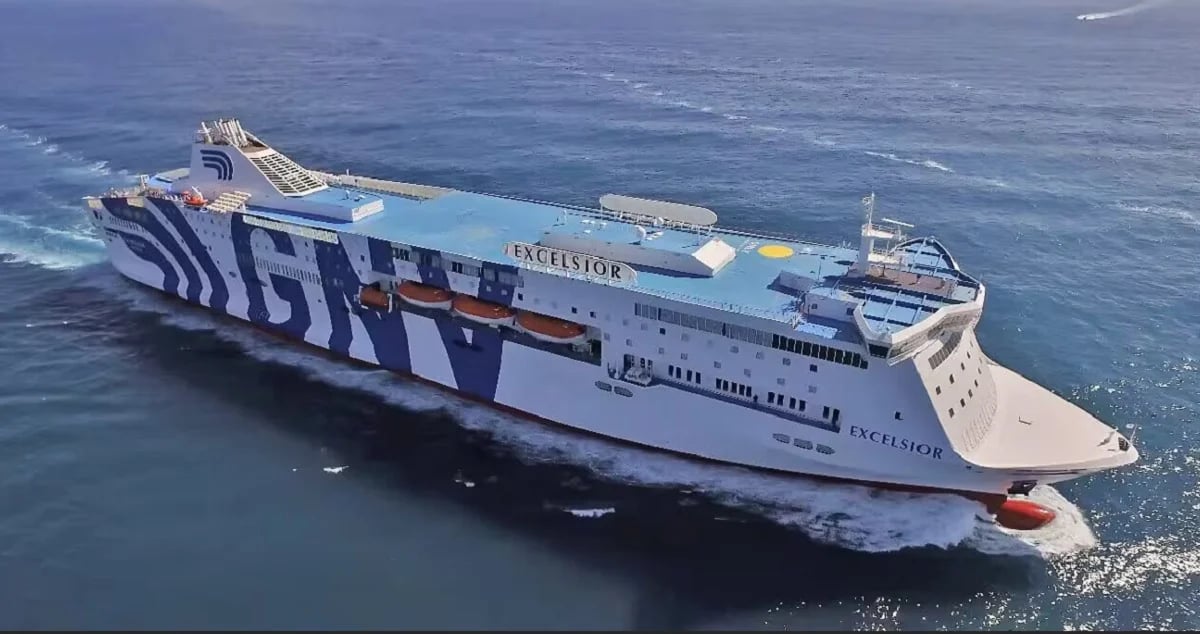 GNV dévoile un projet maritime captivant entre l'Italie et l'Algérie !