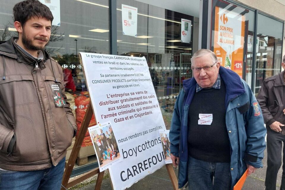 Carrefour visé en Tunisie après un appel au boycott d’Israël
