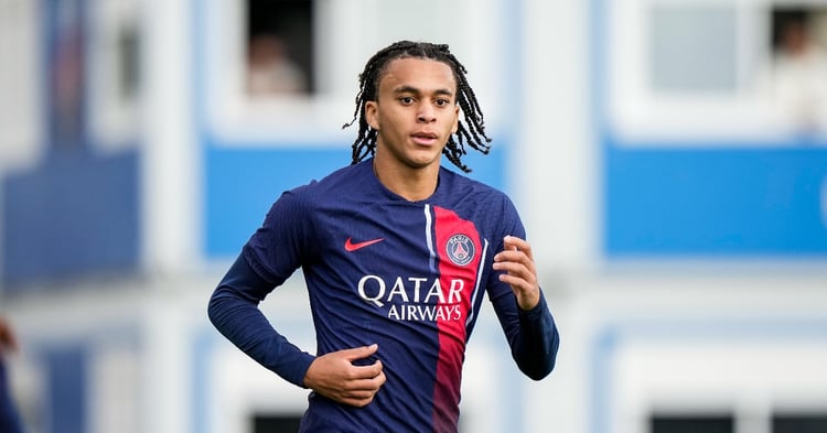 La FAF vise Ethan Mbappé pour l'équipe nationale algérienne