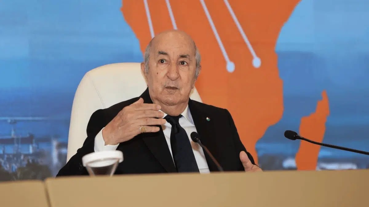 Endettement extérieur de l’Algérie : ce que Tebboune annonce
