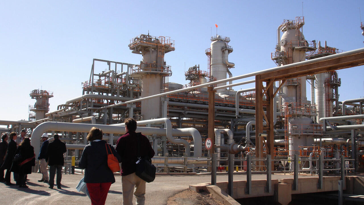 L’Algérie creuse l’écart sur le marché du gaz
