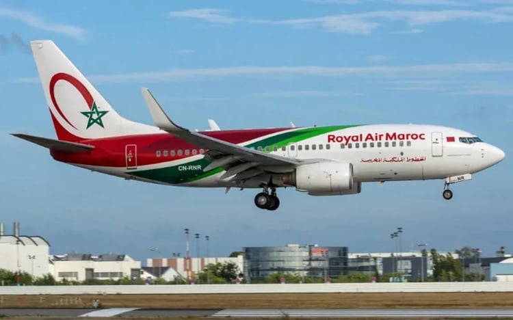 Urgence en vol : un avion Royal Air Maroc dévié depuis Paris