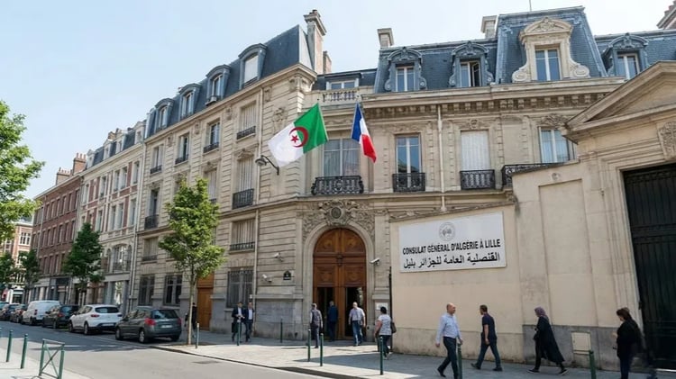 Consulat d'Algérie : permanence spéciale pour papiers officiels