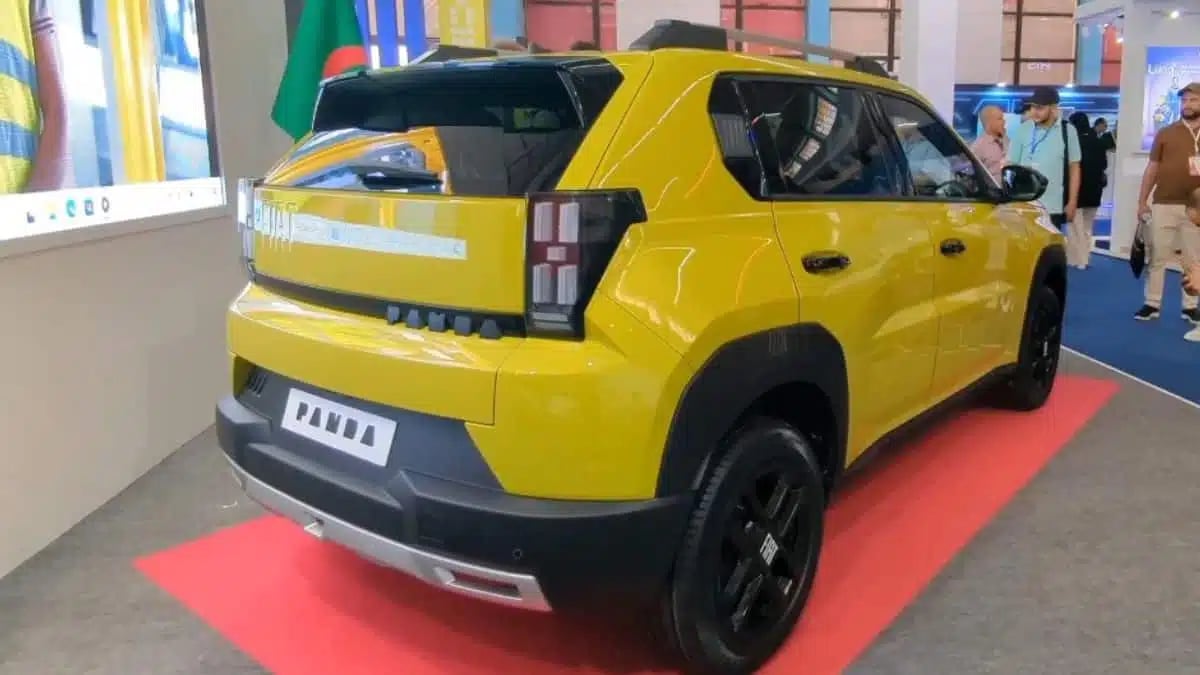 Algérie : Fiat dévoile la date de sortie de la Grande Panda
