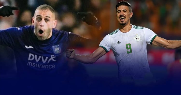Baghdad Bounedjah prêt à détrôner Islam Slimani en sélection