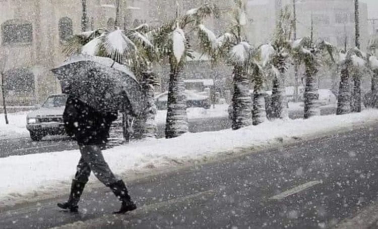Neige et pluies en Algérie : les régions à surveiller