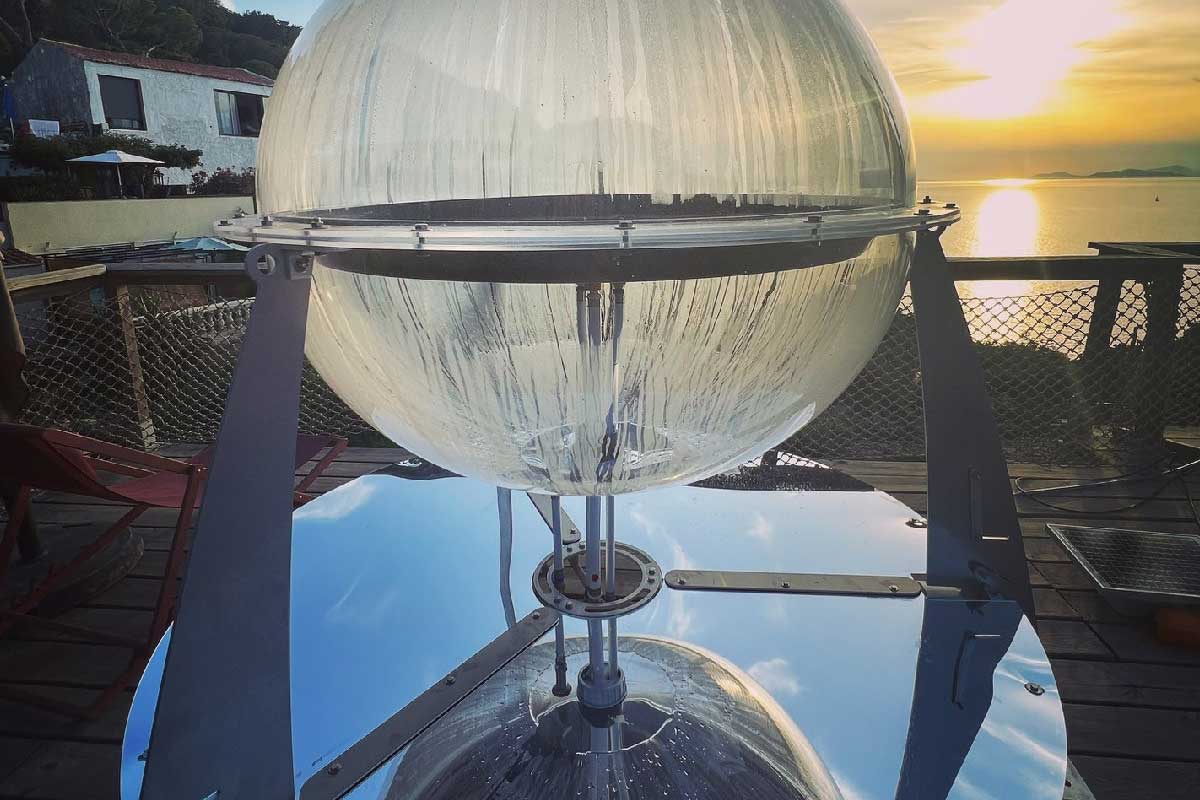 Découvrez la nouvelle station qui transforme la mer en eau potable