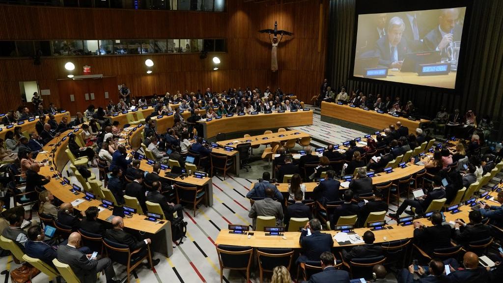 ONU : feu vert historique pour la solution à deux États