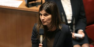 Algérie-France : la vraie raison de la visite d'Alice Rufo à Alger