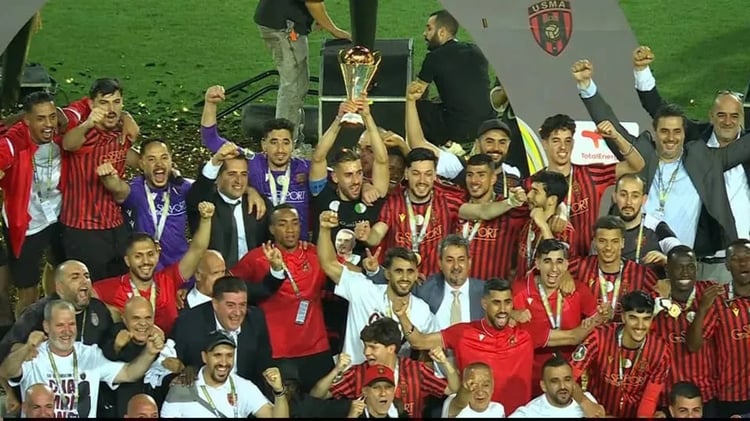 USM Alger : voici le montant record reçu après son sacre