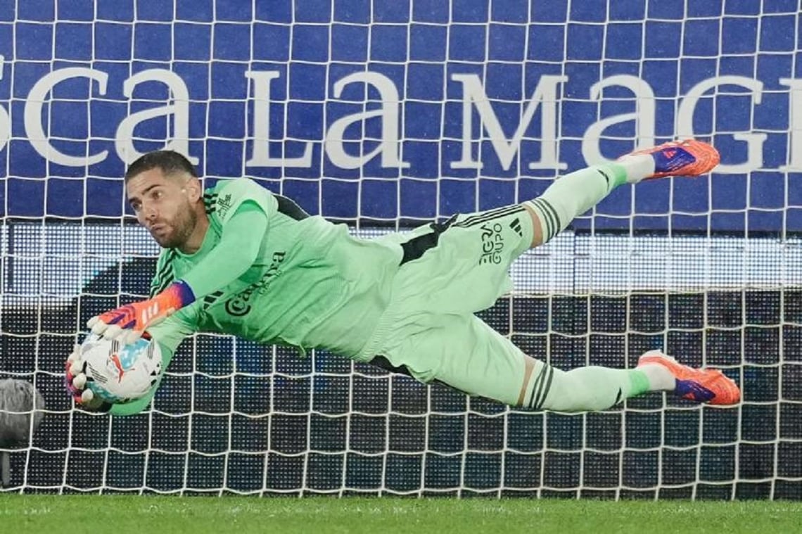 Luca Zidane brille encore : match exceptionnel avec Grenade