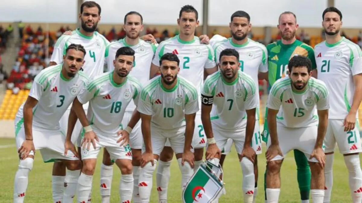 CAN 2025 : découvrez où jouent les stars algériennes