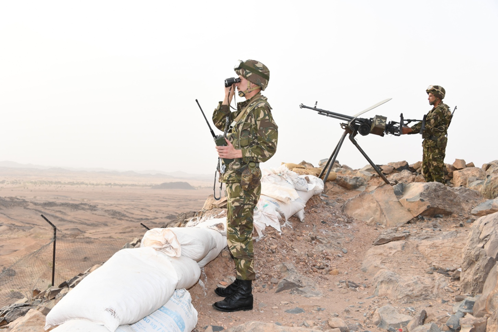 L'armée neutralise un suspect à Aïn Defla : découvrez pourquoi