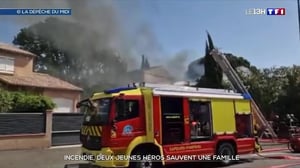 Deux Algériens héros en France : une famille sauvée de l'incendie