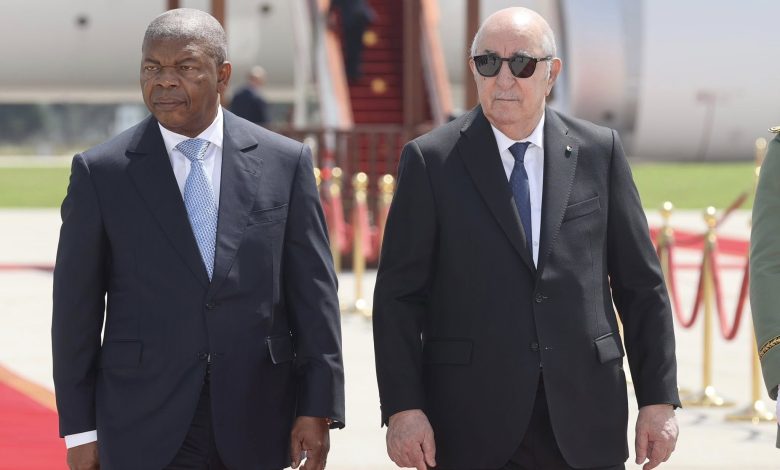 Algérie-Angola : alliance affichée sur le Sahara et Gaza