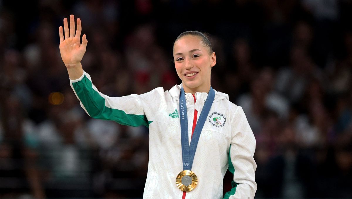 Kaylia Nemour crée un moment magique qui restera dans l&rsquo;histoire