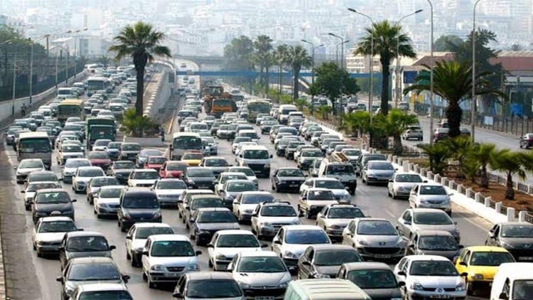 Nuit chaotique à Alger : les raisons des gros embouteillages
