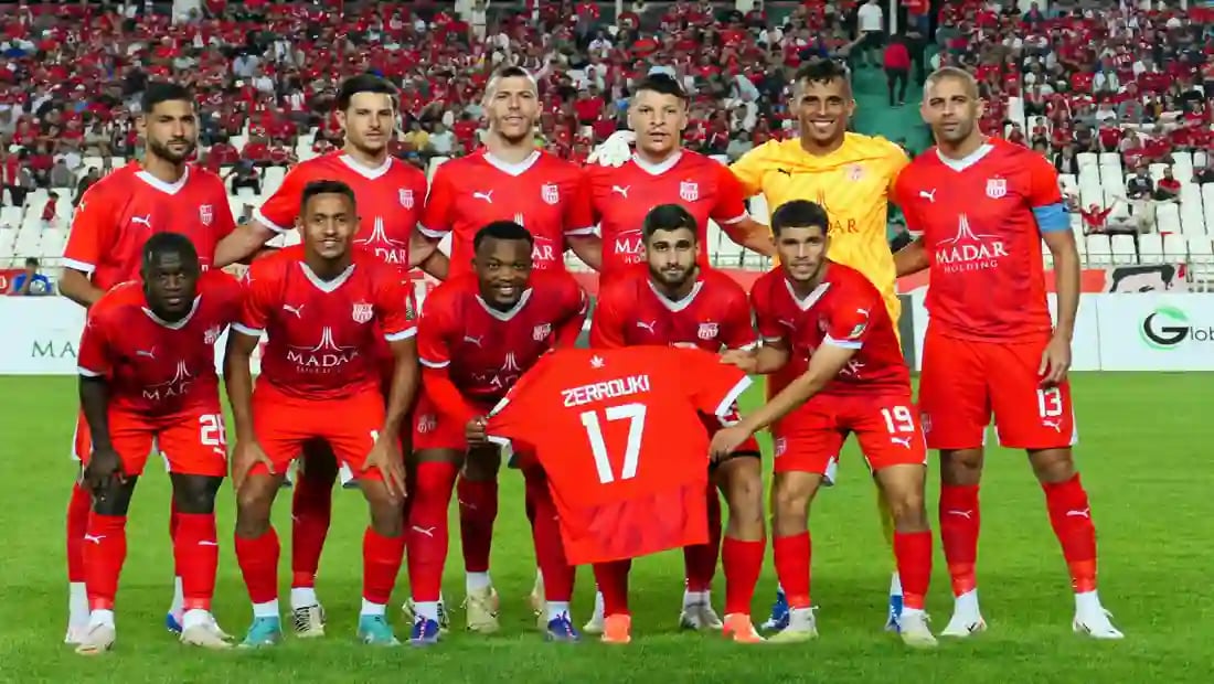 CR Belouizdad: Ce joueur algérien a dû verser 300 millions