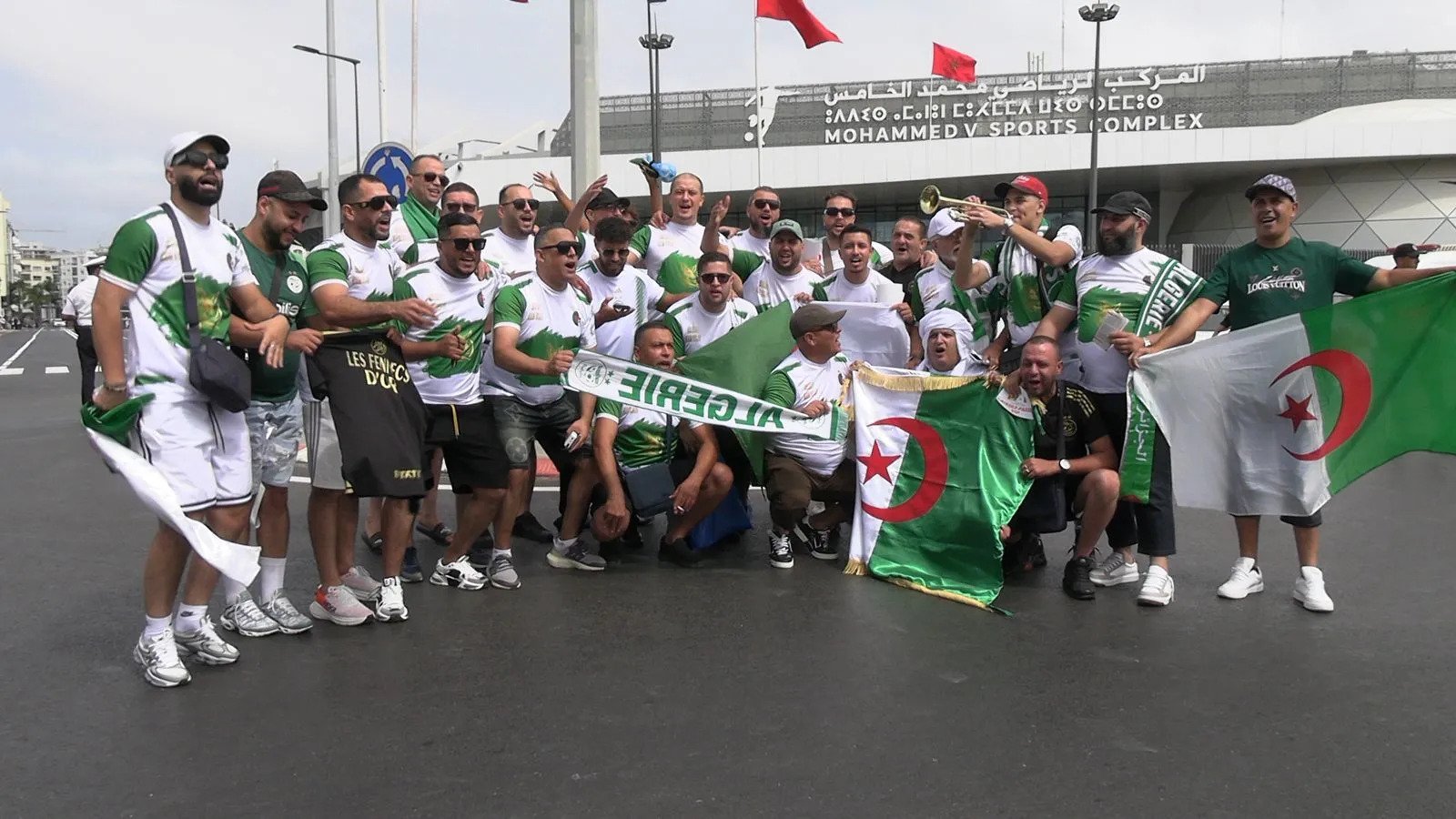 Rabat: Un accueil glacé pour l’équipe d’Algérie ?