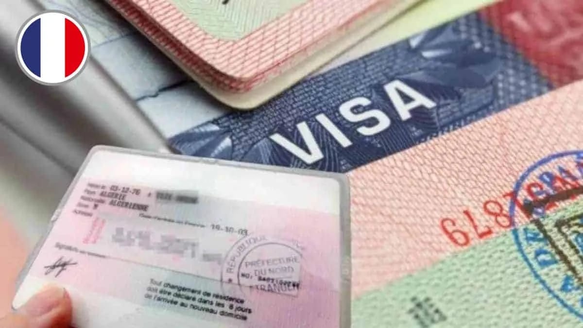 Chute des titres de séjour pour les Algériens en 2025