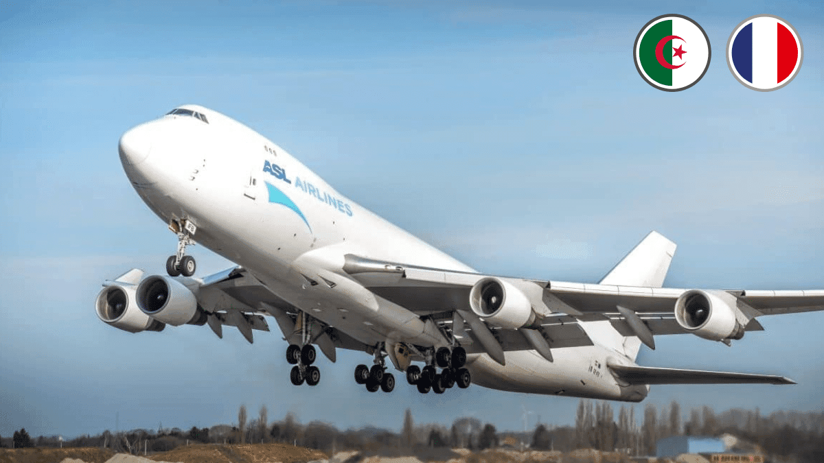 Vols été 2026 : ASL Airlines dévoile ses liaisons France-Algérie