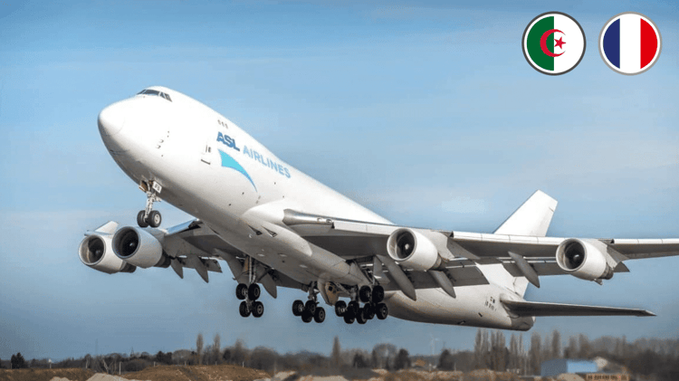 Vols été 2026 : ASL Airlines dévoile ses liaisons France-Algérie
