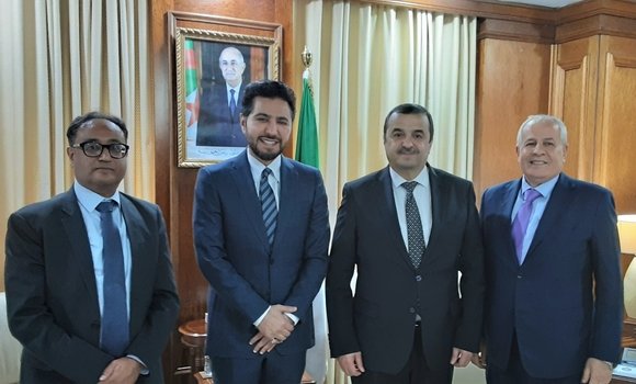 Cheikh Abdulelah Bin Mohammed Bin Abdullah Al-Aiban, PDG de Midad Energy North Africa