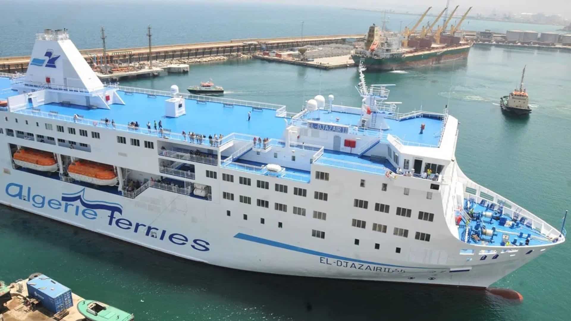 Algérie Ferries : billets France dès 23 000 dinars en promo