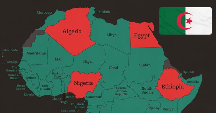 Algérie : bientôt dans le Top 3 des économies africaines ?