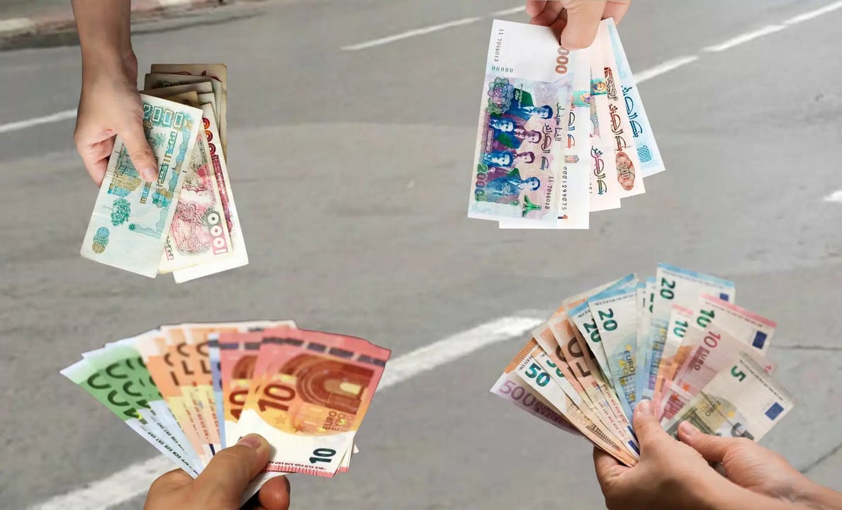 Euro et dollar en chute : que vaut le dinar algérien ?