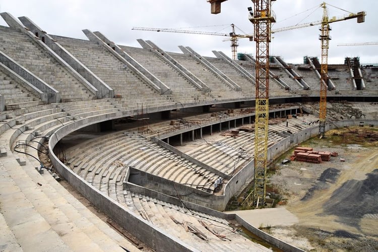 Un légendaire stade algérien va faire peau neuve