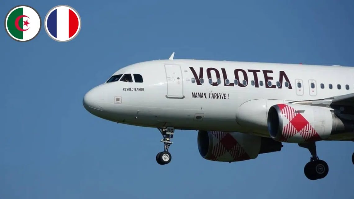 Volotea ouvre une nouvelle liaison directe France-Algérie