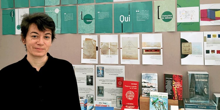 Samira Negrouche honorée par la France : une fierté pour l'Algérie