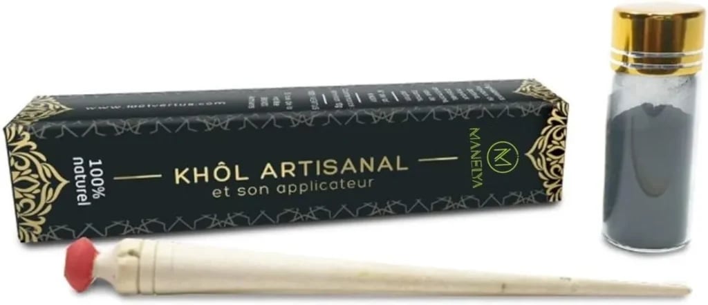 Plomb dans le khôl : une étude algérienne inquiétante