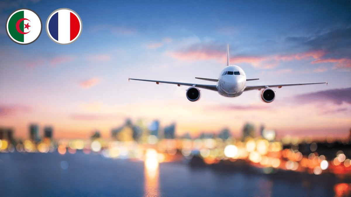 Vols France Algérie : un secteur aérien en pleine stabilité