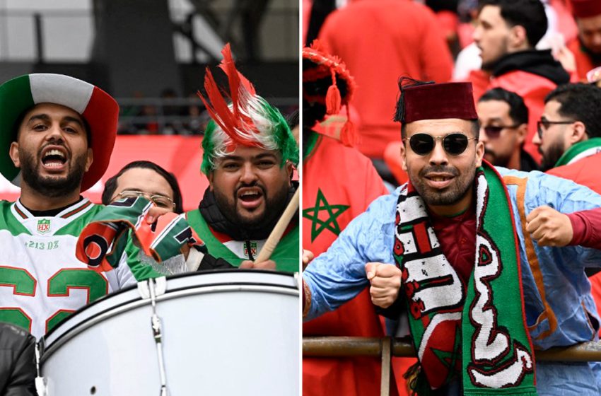 Maroc vs Algérie : tensions autour de la CAN 2025