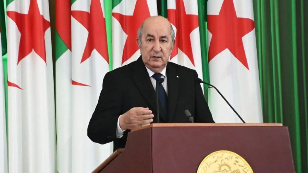 Tebboune alerte sur la production locale en Algérie