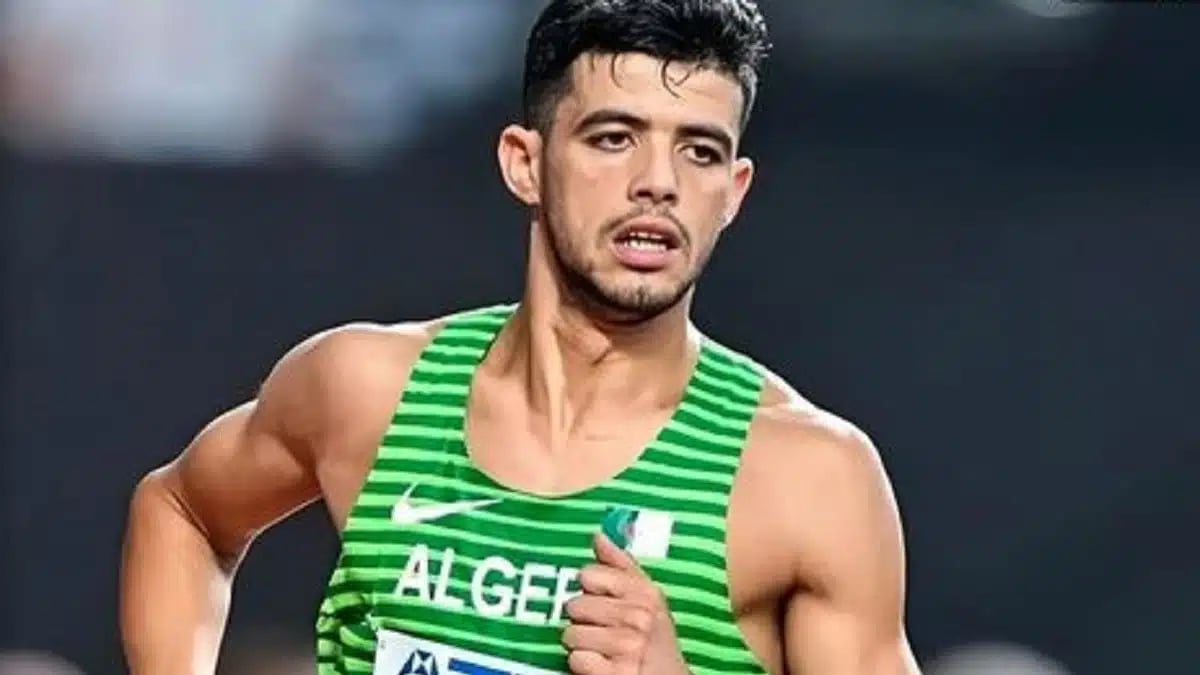 Djamel Sedjati brille aux mondiaux d'athlétisme à Tokyo