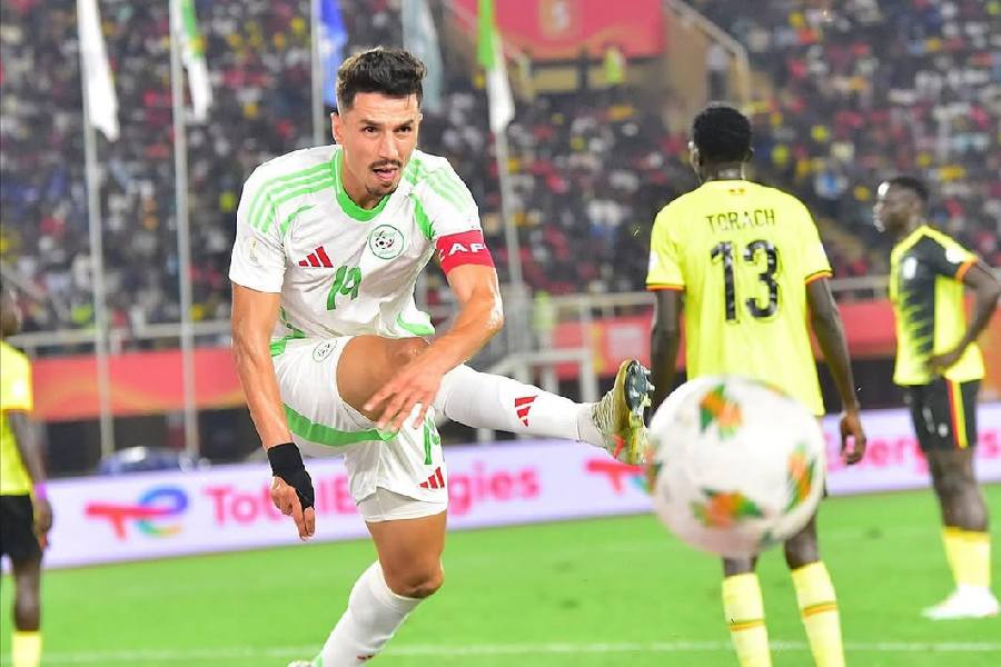 Blessure du nouveau défenseur clé de l’équipe d’Algérie