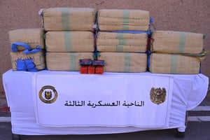 Découverte choc : L'armée algérienne saisit une tonne de drogue