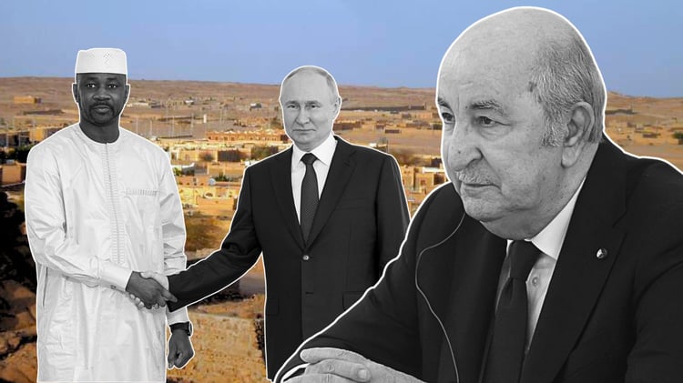 Algérie-Mali : la Russie va-t-elle apaiser les tensions ?