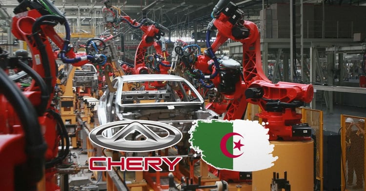 Chery : Début imminent de la production en Algérie