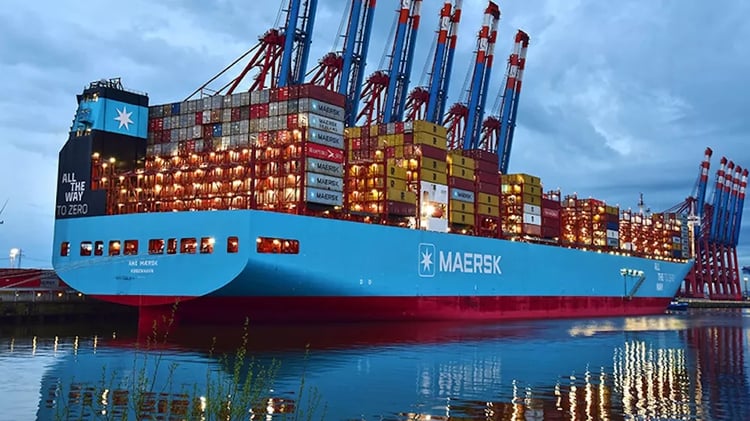 Maersk lance une ligne maritime directe entre l'Algérie et l'Italie