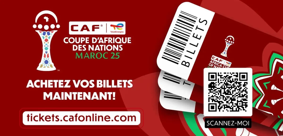CAN 2025 Maroc : des ventes de billets records en trois jours