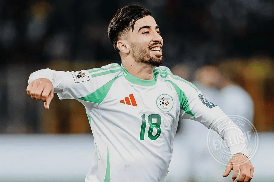 Mohamed Amoura : un atout clé pour l'Algérie en qualifications pour la Coupe du Monde 2026
